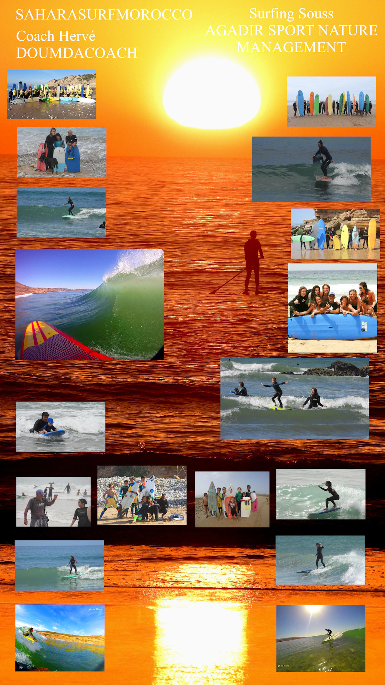 Sahara Surf Morocco — Agadir
